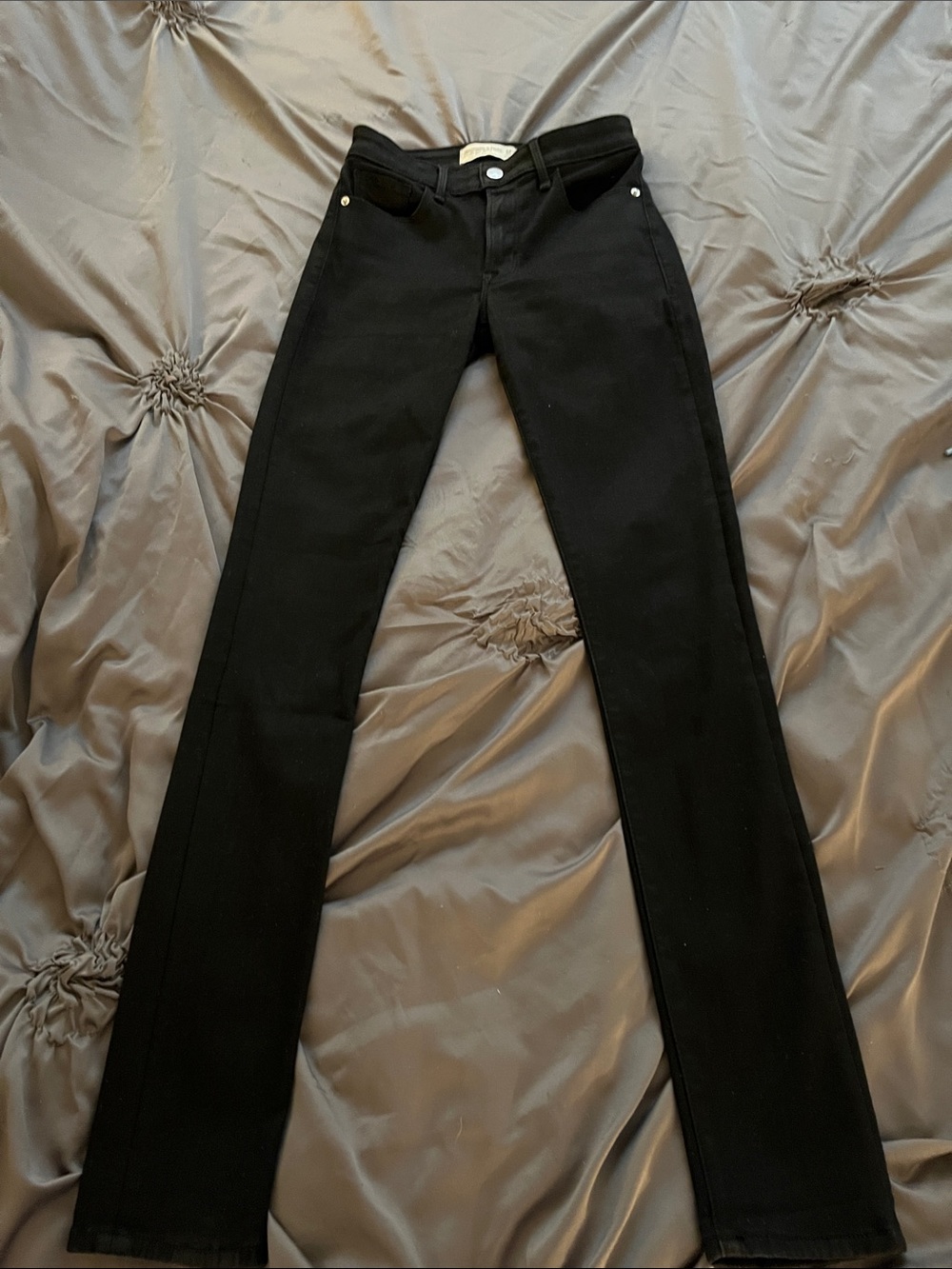 Abercrombie & Fitch Black Super Skinny Jeans
